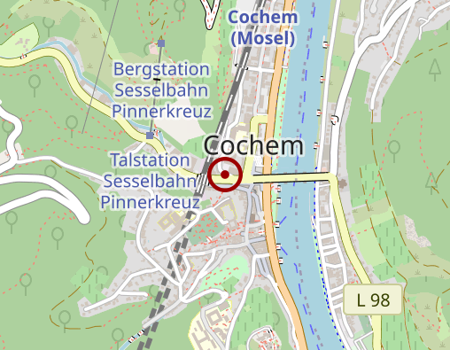 Karte: Cochemer Beerdigungsinstitut Felix Knodt