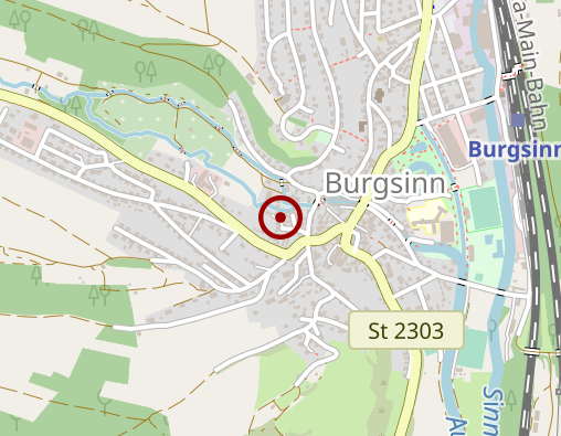 Karte: Reuffurth Uwe Taxi und Mietwagen