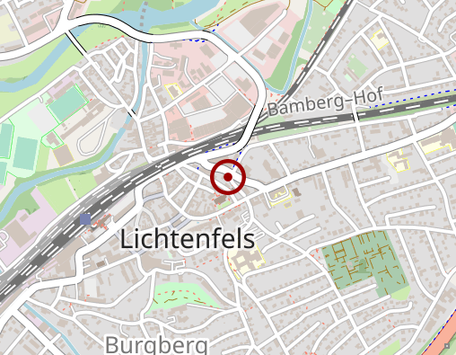 Karte: Tagespflege Bürgerbräu