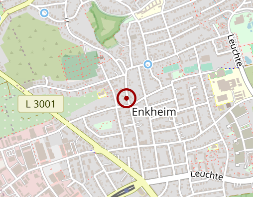 Karte: Pietät Volz, Iske u. Schmidt GmbH