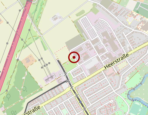 Karte: Praunheimer Werkstätten gGmbH,