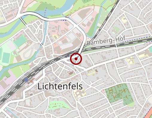 Karte: Hospizverein Lichtenfels e. V.