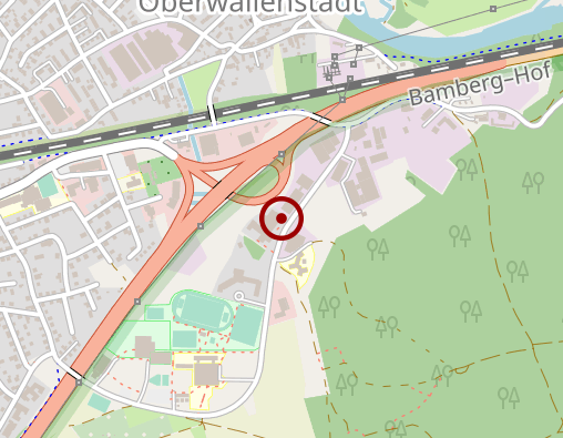 Karte: WERKSTÄTTEN ST. JOSEPH gGmbH Werkstätten für Behinderte