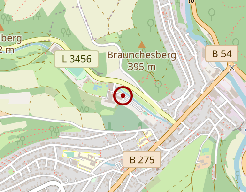 Karte: Rettungsleitstelle Krankentransporte Nach Dienstschluß über zentrale Leitstelle