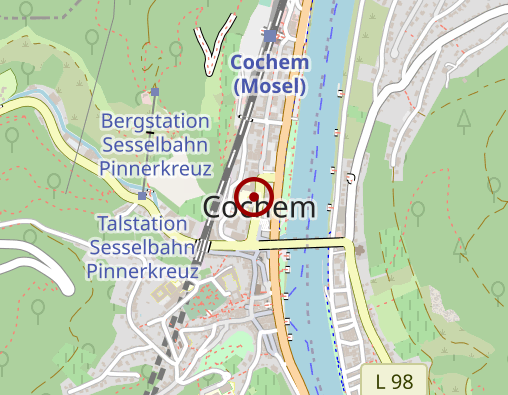 Karte: Donum-Vitae - Schwangerenberatung