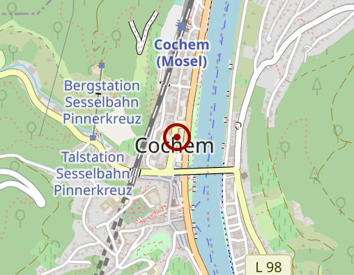 Karte: Burg-Apotheke