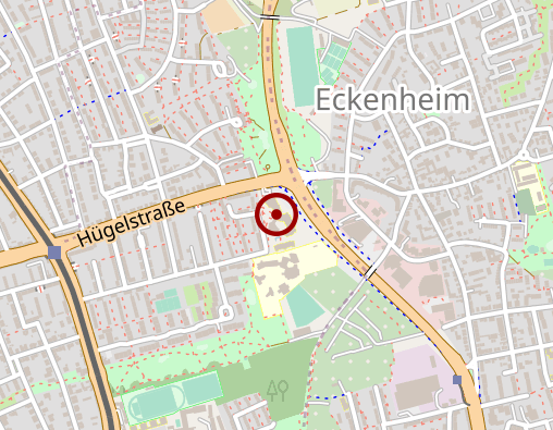 Karte: Haus Aja Textor-Goethe Alten- und Pflegeheim