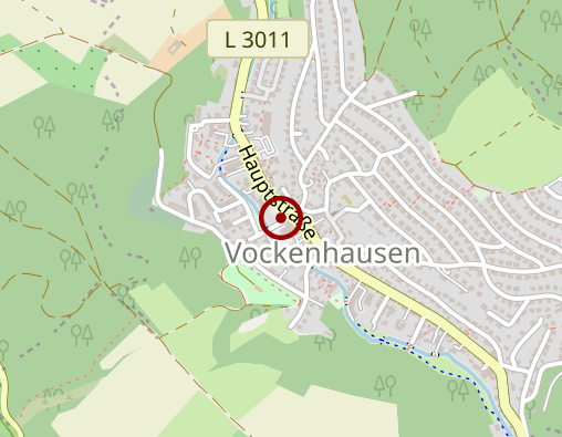 Karte: Bruchhäuser Janet