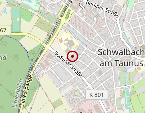 Karte: Fahrdienst RUF