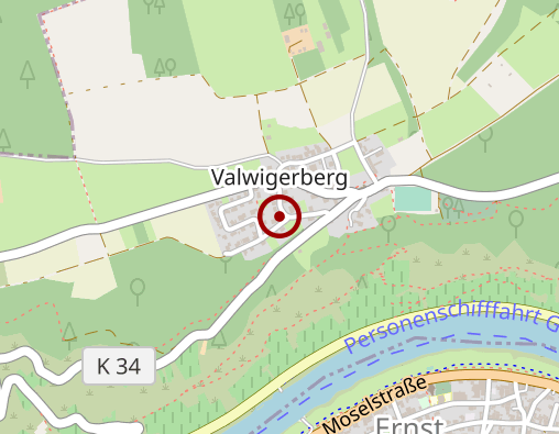 Karte: Häuser H. Georg