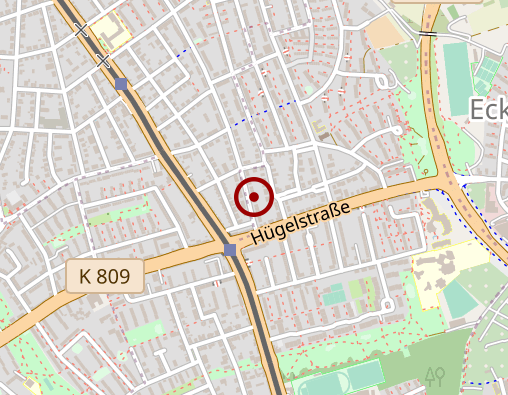 Karte: Hoffmann Elisabeth