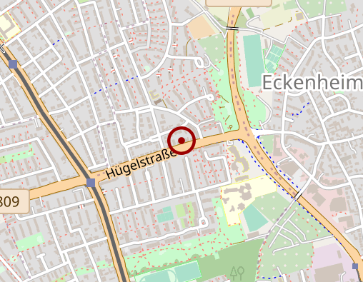 Karte: Aedes GmbH   ambulanter Pflegedienst