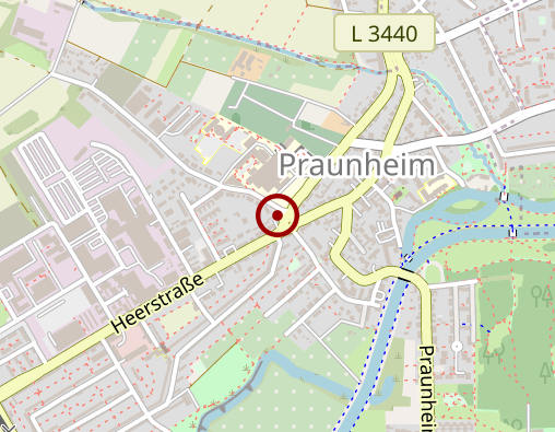 Karte: Bestattungshaus Andreas Schüler GmbH