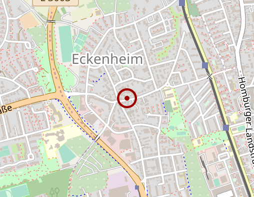 Karte: Nordend-Apotheke