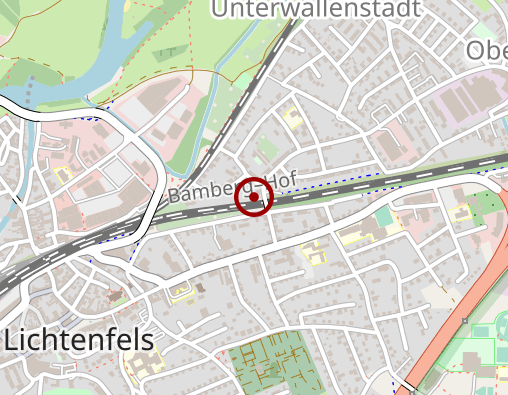 Karte: Aumüller Taxi