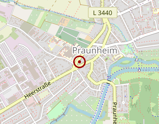 Karte: Tongmadee Thai Massage