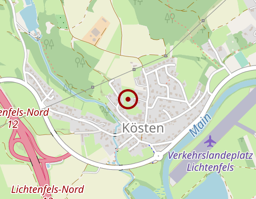 Karte: Kosmetikschule, Tagesfarm, Heilpraktiker College