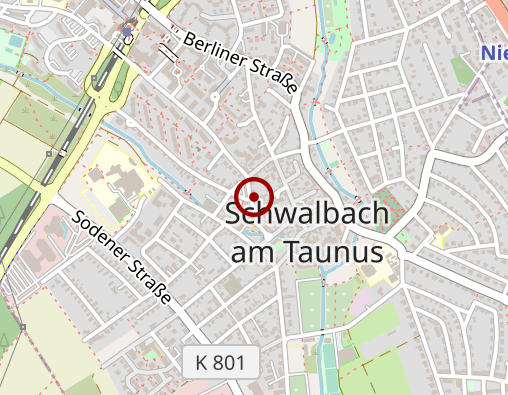 Karte: Taunus-Apotheke