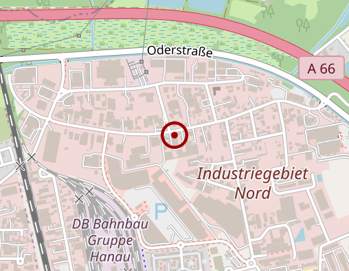 Karte: Main-Kinzig Krankentransport GmbH