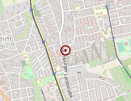 Karte: TZD-Taxi-Zentral-Dienst GmbH