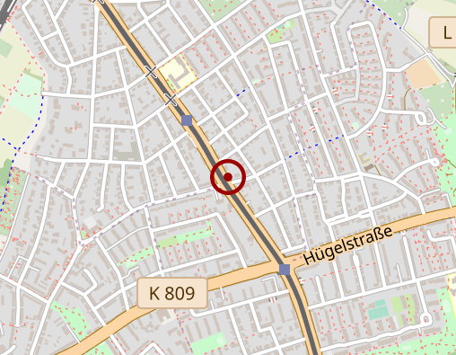 Karte: Heuse Bestattungen GmbH & Co KG