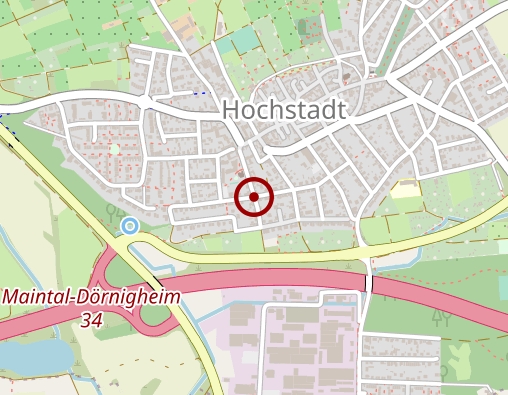 Karte: Demenzbetreuung der Stadt Maintal