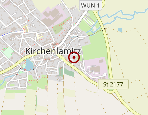 Karte: Physiotherapiepraxis DumlerRasp