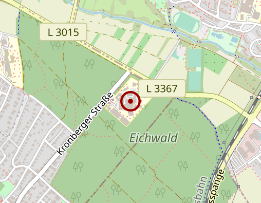 Karte: Kliniken des Main-Taunus-Kreises GmbH