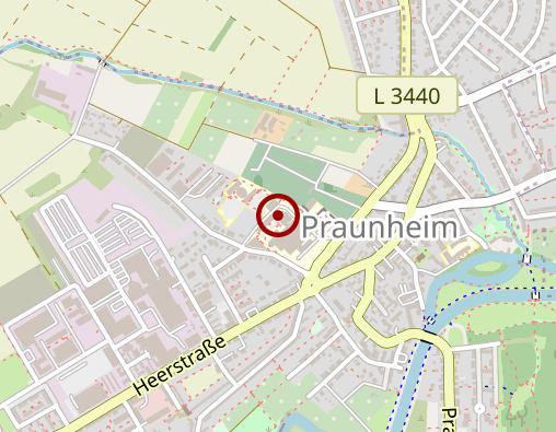 Karte: Krankenhaus Nordwest