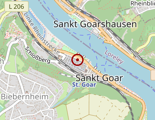 Karte: Goars-Apotheke