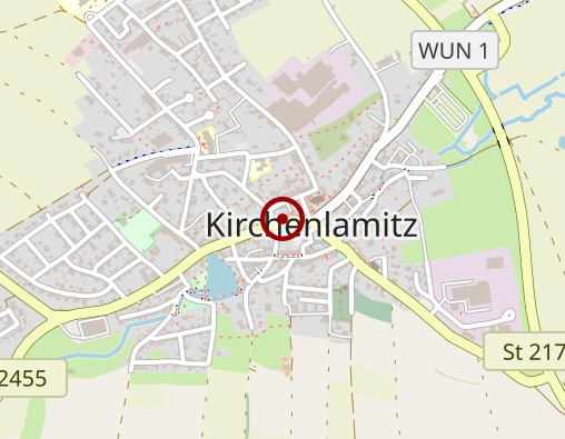 Karte: Stadtapotheke Kirchenlamitz