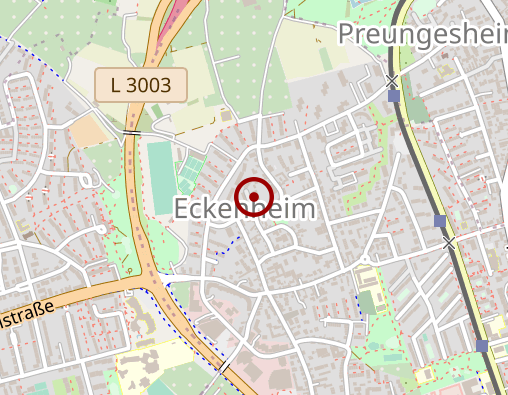 Karte: Liebeskummerpraxis Frankfurt