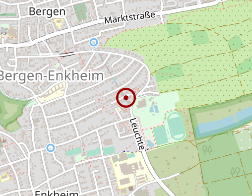 Karte: Hanauer Erwin