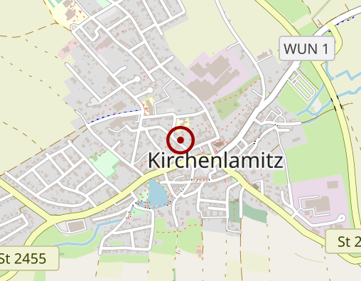 Karte: Rotes Kreuz Hauskrankenpflege