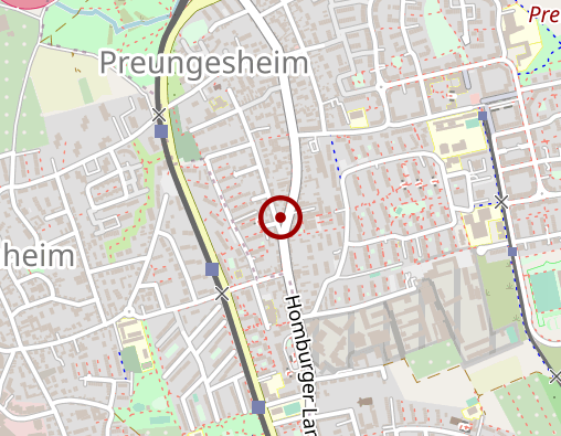 Karte: Xilium GmbH casa mea Betreuungs u. Pflegedienst GmbH