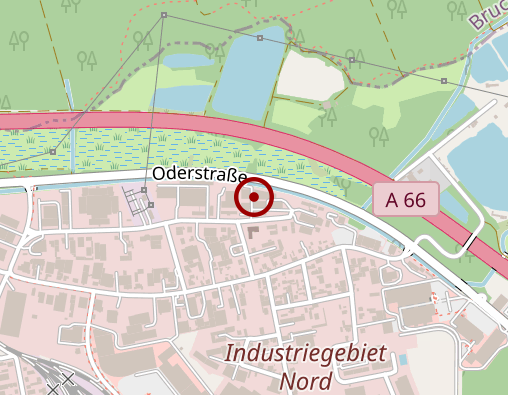 Karte: Diakoniegesellschaft Waldeck- Frankenberg mbH