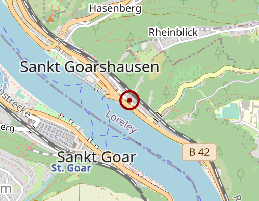 Karte: Caritas-Werkstätten Westerwald/Rhein-Lahn