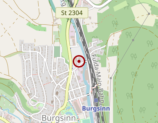 Karte: Bayerisches Rotes Kreuz