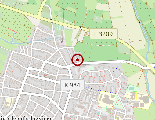 Karte: Deutsches Rotes Kreuz KV Hanau Vollstationäre Pflege