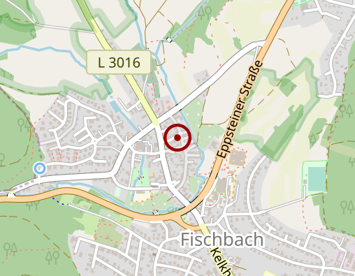 Karte: Naturheilpraxis am grünen Baum