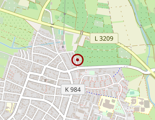 Karte: Deutsches Rotes Kreuz KV Hanau Kurzzeitpflege