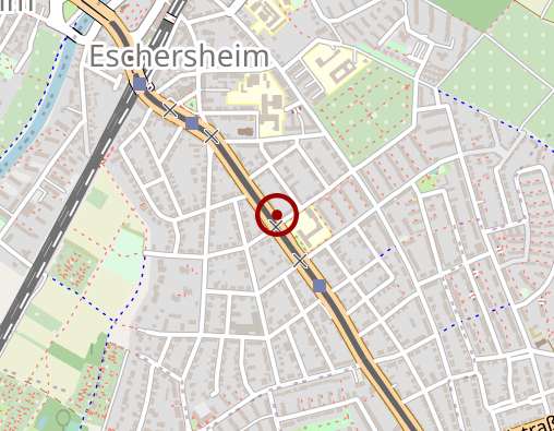 Karte: Privatpraxis Dr. med. Katja Walesch Allgemeinmedizin u. Osteopathische Medizin