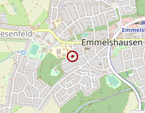 Karte: Flaßhaar u. Quaadvliet