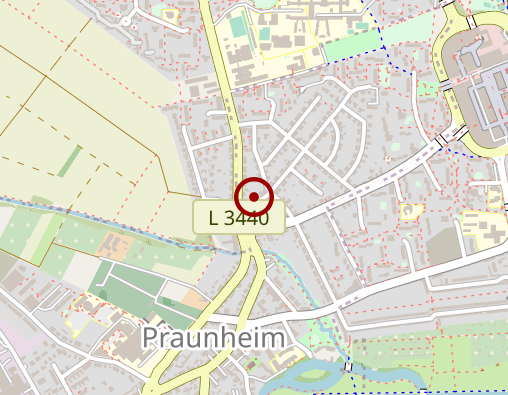 Karte: Praunheimer Werkstätten GmbH