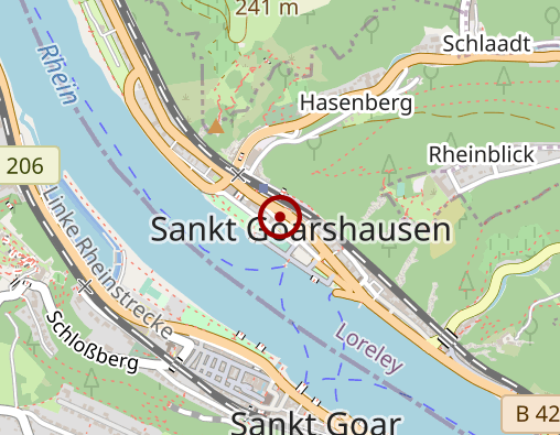 Karte: Rheingold Apotheke