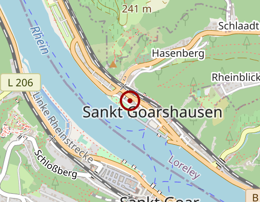 Karte: Breitenbach Jürgen