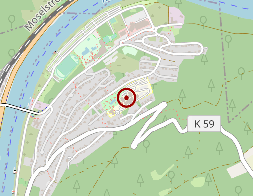 Karte: Marienkrankenhaus Cochem