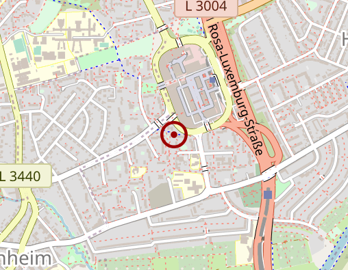 Karte: ABCA Taxibetrieb & Limousinenservice Köz