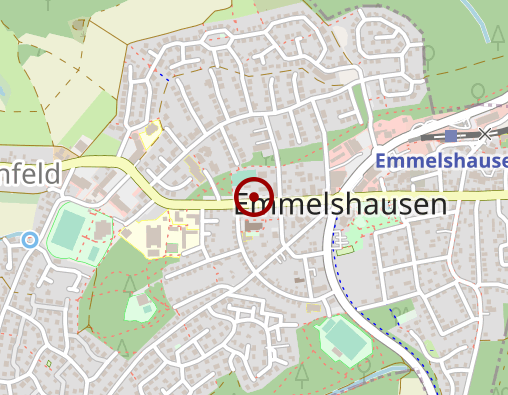 Karte: Hirsch Apotheke