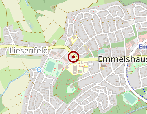 Karte: Apotheke von Essen